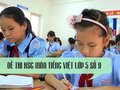Đề thi học sinh giỏi lớp 5 môn Tiếng việt - Đề số 9