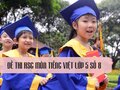 Đề thi học sinh giỏi lớp 5 môn Tiếng việt - Đề số 8
