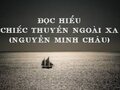 Đọc hiểu Chiếc thuyền ngoài xa (Nguyễn Minh Châu)