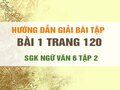 Bài 1 trang 120 SGK Ngữ văn 6 tập 2 
