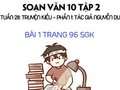 Bài 1 trang 96 SGK Ngữ văn 10 tập 2
