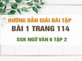 Bài 1 trang 114 SGK Ngữ văn 6 tập 2 