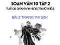 Bài 2 trang 114 SGK Ngữ văn 10 tập 2