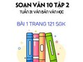 Bài 1 trang 121 SGK Ngữ văn 10 tập 2
