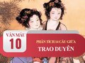 Phân tích 14 câu giữa của bài Trao duyên (Trích Truyện Kiều - Nguyễn Du)