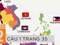 Lập niên biểu về thời gian tuyên bố độc lập của các quốc gia ở Đông Nam Á.