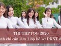 Thi THPTQG 2020: Thí sinh chỉ cần làm 1 bộ hồ sơ ĐKXT đại học