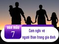 Cảm nghĩ về người thân trong gia đình