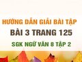 Bài 3 trang 125 SGK Ngữ văn 8 tập 2 