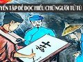 Tuyển tập đề đọc hiểu Chữ người tử tù