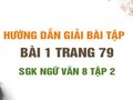 Bài 1 trang 79 SGK Ngữ văn 8 tập 2 