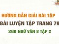 Bài luyện tập trang 79 SGK Ngữ văn 8 tập 2