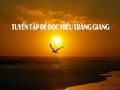 Tuyển tập đề đọc hiểu Tràng Giang của Huy Cận