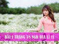 Bài 1 trang 78 SGK Địa lí 11