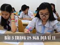Bài 3 trang 78 SGK Địa lí 11