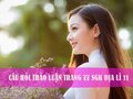 Câu hỏi thảo luận trang 77 SGK Địa lí 11
