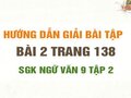 Bài 2 trang 138 SGK Ngữ văn 9 tập 2 