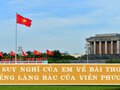 Suy nghĩ của em về bài thơ Viếng lăng Bác của Viễn Phương