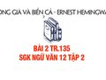 Bài 2 trang 135 SGK Ngữ văn 12 tập 2