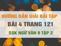 Bài 4 trang 121 SGK Ngữ văn 9 tập 2 