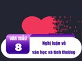 Nghị luận về văn học và tình thương