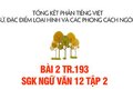 Bài 2 trang 193 SGK Ngữ văn 12 tập 2