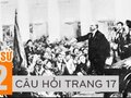 Lập niên biểu các sự kiện quan trọng ở Liên Xô trong thời gian tiến hành cải tổ (1985 - 1991)