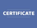 Certificate là gì? Ví dụ sử dụng từ Certificate trong câu