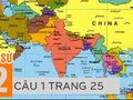 Lập niên biểu các sự kiện thể hiện sự biến đổi của khu vực Đông Bắc Á sau Chiến tranh thế giới thứ hai
