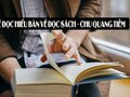 Đề đọc hiểu Bàn về đọc sách - Chu Quang Tiềm