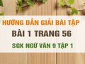 Bài 1 trang 56 SGK Ngữ văn 9 tập 1 