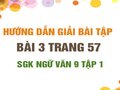 Bài 3 trang 57 SGK Ngữ văn 9 tập 1 