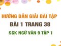 Bài 1 trang 38 SGK Ngữ văn 9 tập 1 (Các phương châm hội thoại)
