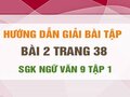 Bài 2 trang 38 SGK Ngữ văn 9 tập 1 (Các phương châm hội thoại)