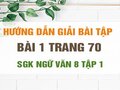 Bài 1 trang 70 SGK Ngữ văn 8 tập 1 