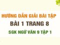 Bài 1 trang 8 SGK Ngữ văn 9 tập 1 