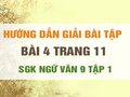 Bài 4 trang 11 SGK Ngữ văn 9 tập 1 