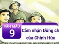 Cảm nhận bài thơ Đồng chí của Chính Hữu