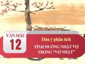 Dàn ý phân tích tình huống nhặt vợ trong truyện Vợ nhặt