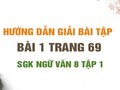 Bài 1 trang 69 SGK Ngữ văn 8 tập 1 
