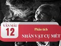 Phân tích nhân vật cụ Mết trong tác phẩm Rừng xà nu