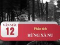 Phân tích tác phẩm Rừng xà nu - Nguyễn Trung Thành