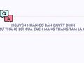 Nguyên nhân cơ bản quyết định sự thắng lợi của Cách mạng tháng Tám là gì?