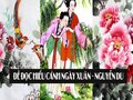 Đề đọc hiểu Cảnh ngày xuân - Nguyễn Du