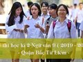 Đề thi học kì 2 Ngữ văn 9 năm 2020 Quận Bắc Từ Liêm