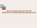 Liên bang Cộng hòa XHCN Xô Viết được tồn tại trong khoảng thời gian nào?