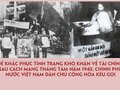 Để khắc phục tình trạng khó khăn về tài chính sau Cách mạng tháng Tám năm 1945, Chính phủ nước Việt Nam Dân chủ Cộng hòa kêu gọi