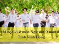 Đề thi học kì 2 môn Ngữ văn 9 năm 2020 tỉnh Vĩnh Long