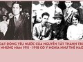 Hoạt động yêu nước của Nguyễn Tất Thành trong những năm 1911 - 1918 có ý nghĩa như thế nào?