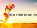 Tổng hợp đề đọc hiểu Tiếng nói của văn nghệ